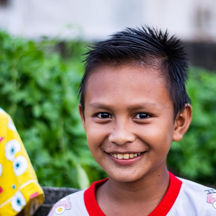 Portrait of Nova Castellano, group coordinator and fusion cooking expert